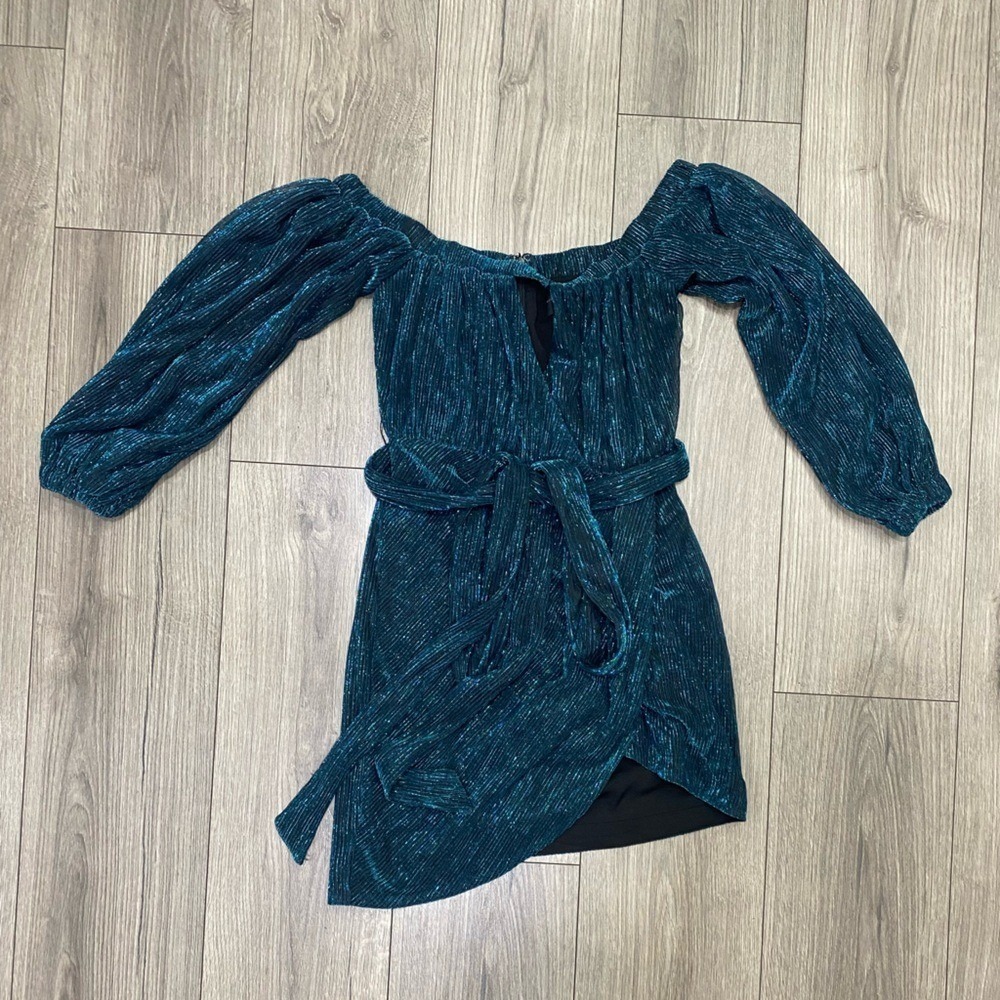 MICHAEL COSTELLO x REVOLVE Hemma Mini‎ Dress Sz XXS